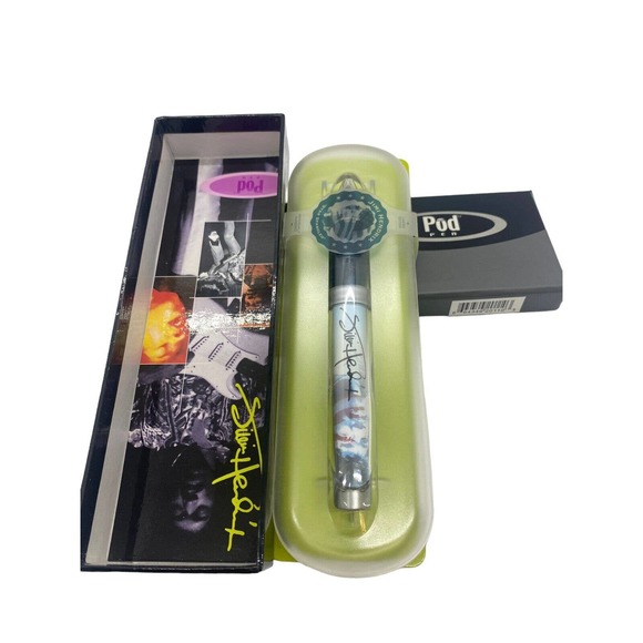 Jimi Hendrix Star Spangled Limited Edition POD Pen Ballpoint Boxed Gift Set - Picture 2 of 7